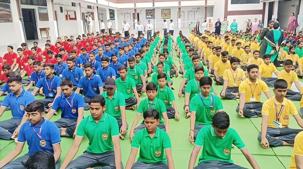 NCL to engage 25,000 people in week-long yoga awareness drive ahead of International Day of Yoga